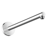 Sprchové rameno Hansgrohe AXOR Showersolutions, kartáčovaný bronz 390 mm 26431140