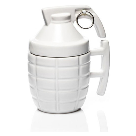 Hrnček GADGET MASTER Grenade Mug with PIN White