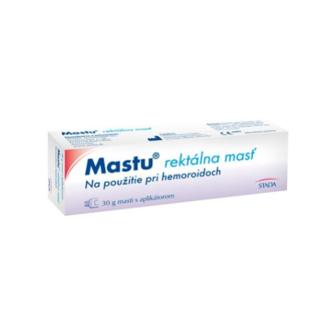 Mastu rektálna masť 30 g