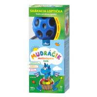 VITAR Mudráčik multivitamín želé 50 ks + loptička set