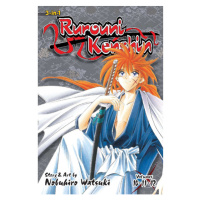 Viz Media Rurouni Kenshin 3-in-1 Edition 04 (Includes 10, 11, 12)