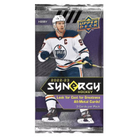 Hokejové karty Upper Deck 2022/2023 Synergy Hobby