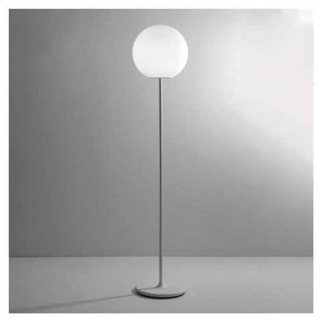 Fabbian Lumi Sfera sklenená stojaca lampa Ø 35 cm