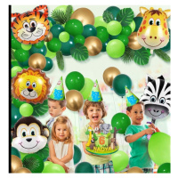 Balóniková súprava na párty v džungli (109 kusov)