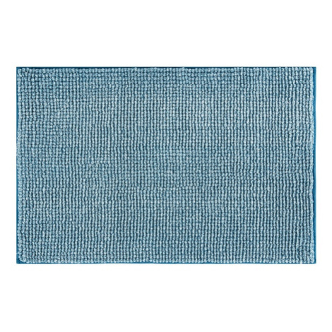 Sconto Kúpeľňová predložka MELAGE 50 modrá, 50x70 cm Houseland