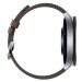 Xiaomi Watch 2 Pre 4G LTE/46mm/Silver/Elegant Band/Brown