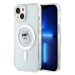 Kryt Karl Lagerfeld KLHMP15SHFCCNOT iPhone 15 6.1" transparent hardcase IML Choupette MagSafe (K