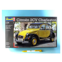 Plastic ModelKit auto 07095 - Citroën 2CV (1:24)