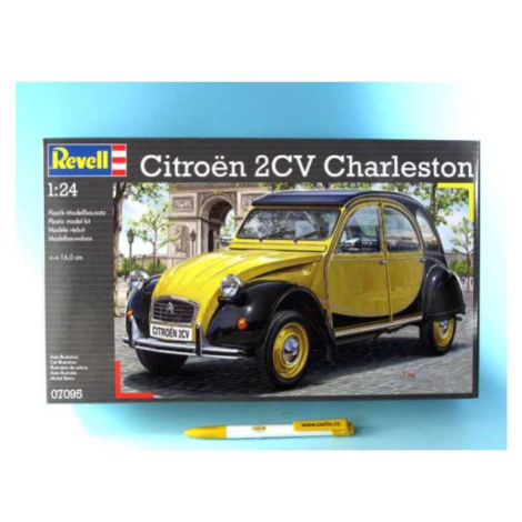 Plastic ModelKit auto 07095 - Citroën 2CV (1:24)