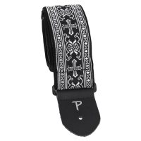 Perri's Leathers 6548 Jacquard Silver Cross