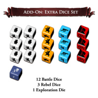 Aegir Games Europa Universalis: Price of Power Extra Dice Set