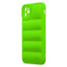 OBAL:ME Puffy Kryt pre Apple iPhone 11 Green