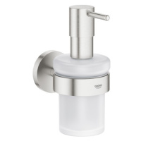 Dávkovač mydla GROHE Essentials supersteel G40448DC1