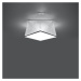 Stropné svietidlo v striebornej farbe 25x25 cm Koma – Nice Lamps