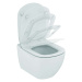 IDEAL STANDARD - Tesi Závesné WC, AquaBlade, biela T007901