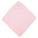 Ružová bavlnená zavinovacia detská deka 75x75 cm Bebemarin – Mijolnir