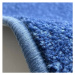 Vopi Kusový koberec Eton modrá, priemer 120 cm