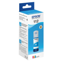 Epson originální ink C13T06C24A, cyan, 1ks, Epson L15150, L15160