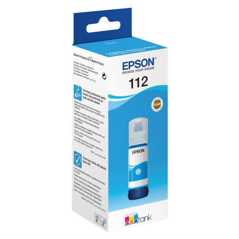 Epson T06C24A azúrová (cyan) originálna cartridge