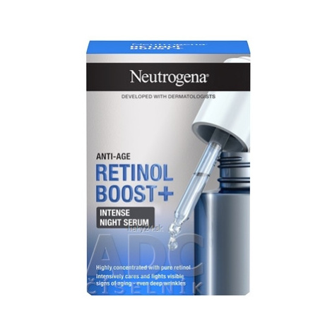 NEUTROGENA Retinol Boost+ INTENSE NIGHT SERUM