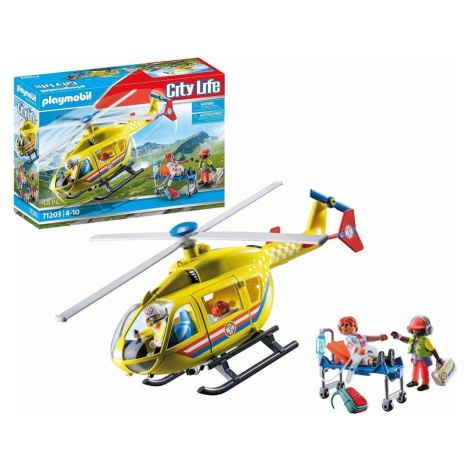 PLAYMOBIL® 71203 Záchranársky vrtuľník