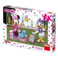 Dino MINNIE V Paríži 24 Puzzle