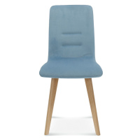FAMEG Cleo - A-1604 - jedálenská stolička Farba dreva: buk štandard, Čalúnenie: koža L2