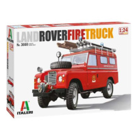 Model Kit auto 3660 - Land Rover Fire Truck (1:24)