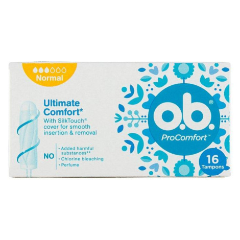 O.B. O.B.Pro Comfort Normal Ultimate tampon 16ks