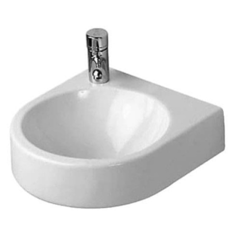 Umývadlo Duravit Architec 38x36 cm biela 0766350009