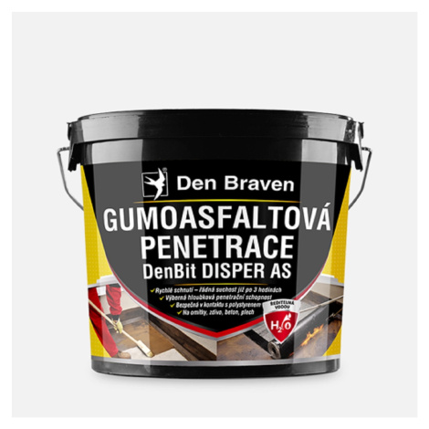 Den Braven Gumoasfaltová penetrácia Disper AS 5 kg