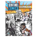 Greater Than Games Sentinel Comics: The RPG Coloring Book