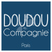 Plyšový jednorožec Unicorn Lucie la Licorne Doudou et Compagnie zlato-ružový 22 cm v darčekovom 