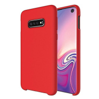 Silikónové puzdro na Samsung Galaxy A52/A52 5G Beline červené