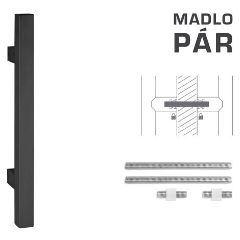 FT - MADLO kód K31 25x25 mm UN pár 25x25 mm, 1000 mm, 1200 mm