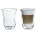 DELONGHI POHARE LATTE MACCHIATO, 220 ML, 2 KS