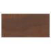 Dlažba Sintesi Met Arch copper 30x60 cm mat MA12343