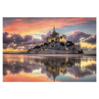 Clementoni Puzzle 1000 dielikov Mont Saint-Michel