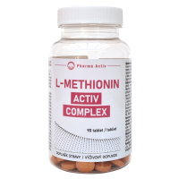 PHARMA ACTIV L-metionín activ complex 90 tabliet