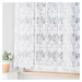 Biela žakarová záclona PATRYCJA 300x160 cm
