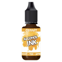 CERNIT - Alkoholový atrament (apricot, 0,02 L)