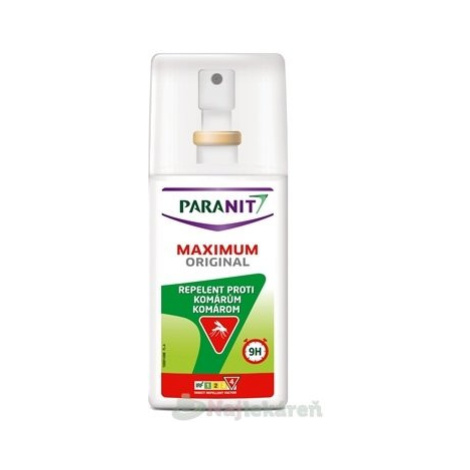 PARANIT MAXIMUM ORIGINAL repelent proti komárom 1x75 ml