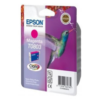 Epson T08034011 purpurová (magenta) originálna cartridge