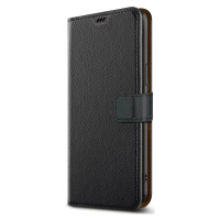 Púzdro XQISIT NP Slim Wallet Selection Anti Bacterial for iPhone 14 Black (50429)