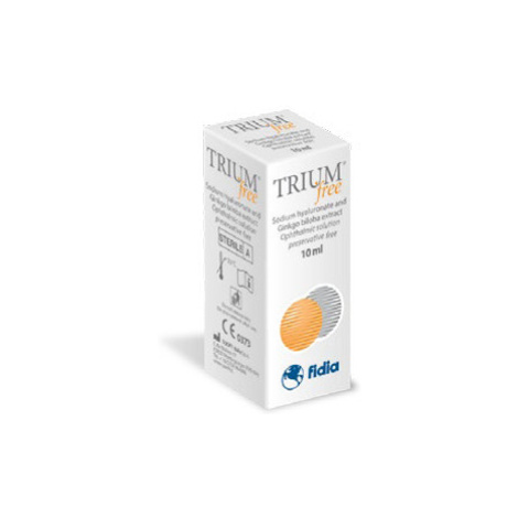 TRIUM free očné kvapky 10 ml