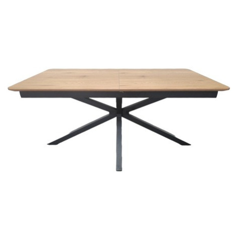 Jedálenský stôl Unique Furniture CESURA 90x160-200 cm hnedý dřevo 57160000