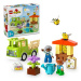 LEGO® DUPLO® 10419 Starostlivosť o včely a úle