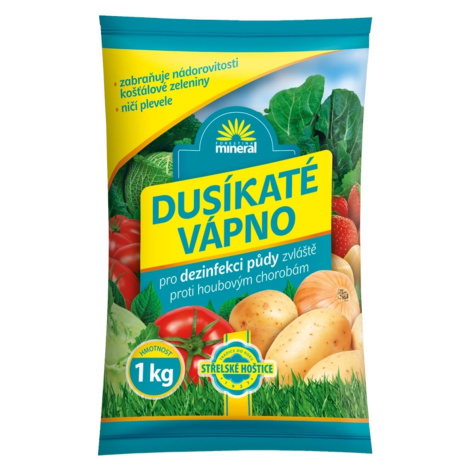 Forestina Dusíkaté vápno 1 kg