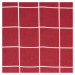 Sconto Posteľná bielizeň NET červená, 80x80 a 135x200 cm