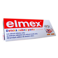 Elmex detská zubná pasta do 6 rokov 50 ml